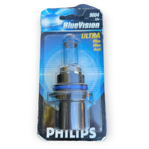 Philips Blue Vision Ultra Blue Replacement Bulb, Lamp, Light 9004 12v